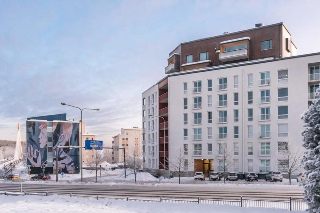 רובניימי Nordica Central Apartment מראה חיצוני תמונה