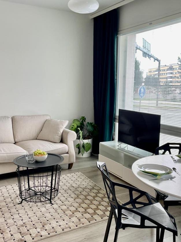 רובניימי Nordica Central Apartment מראה חיצוני תמונה
