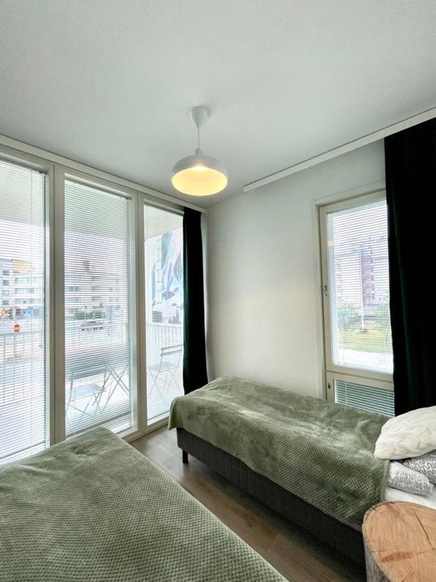 רובניימי Nordica Central Apartment מראה חיצוני תמונה